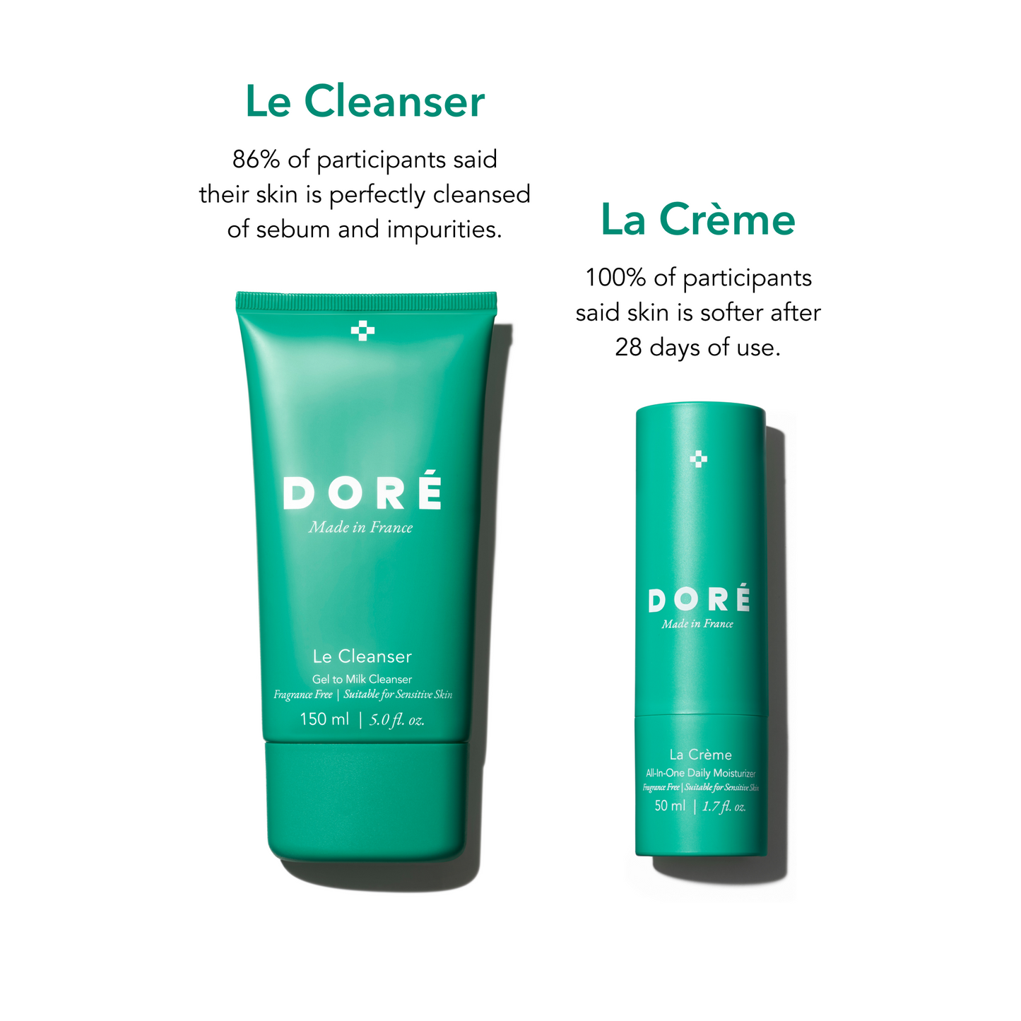 Le Cleanser Duo