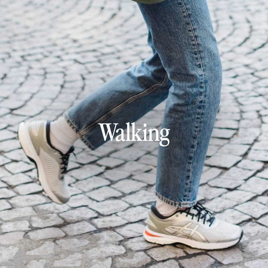 Walking is My Beauty Routine