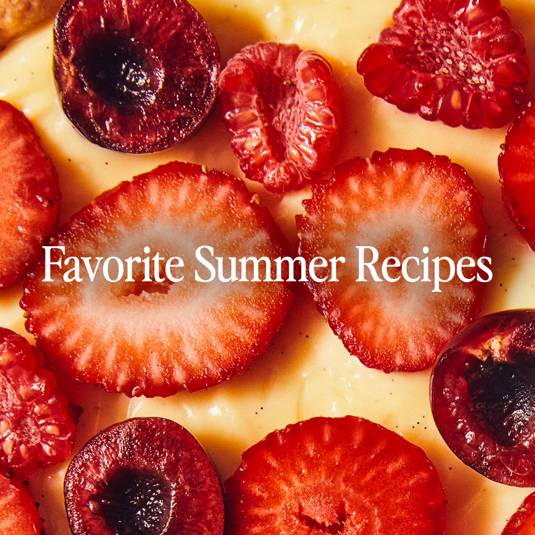 Favorite Summer Recipes