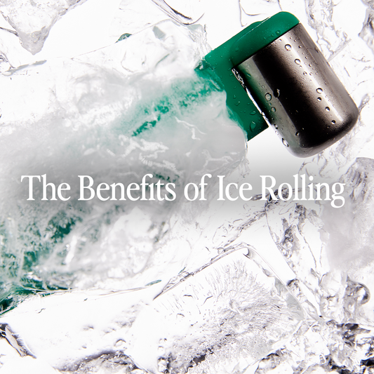 The Benefits of Facial Ice Rolling