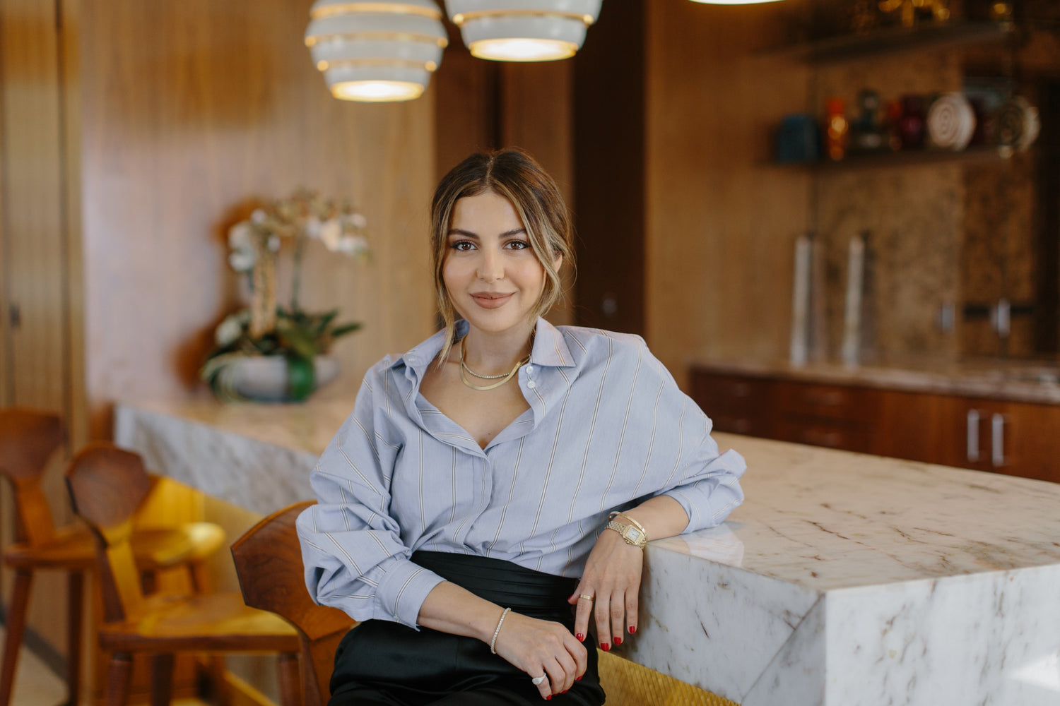 A Beauty Minute with Sona Gasparian