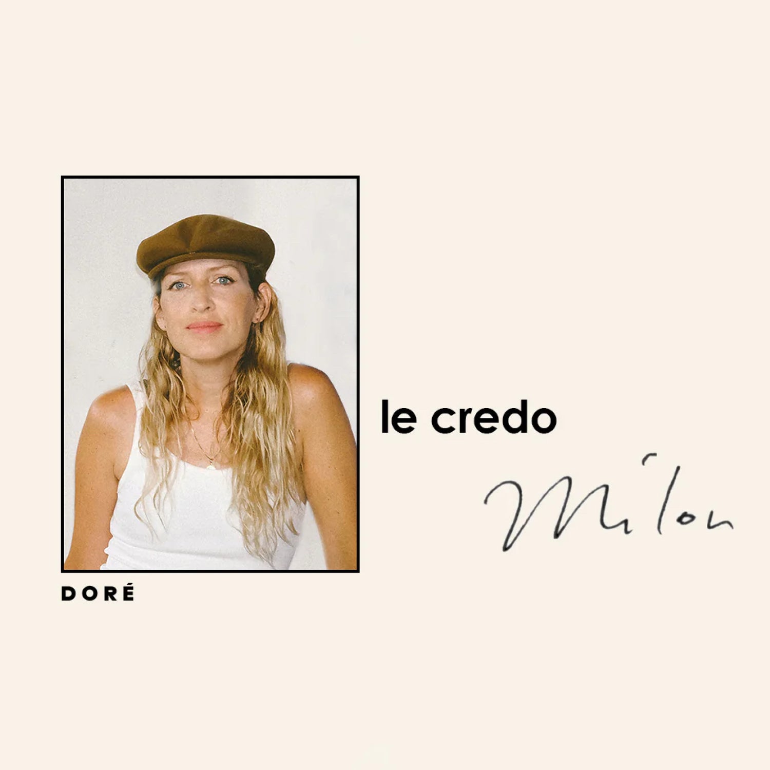 Milou Neelen le credo atelier dore the art of life