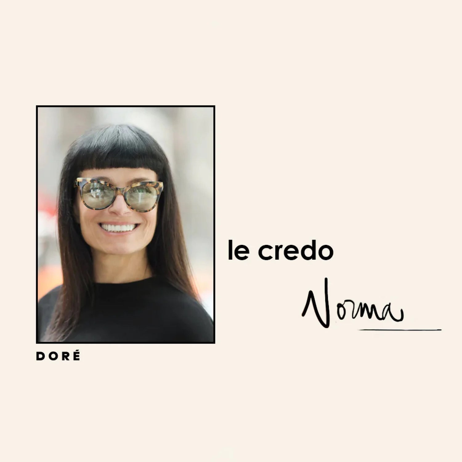 le credo norma kamali the art of living atelier dore