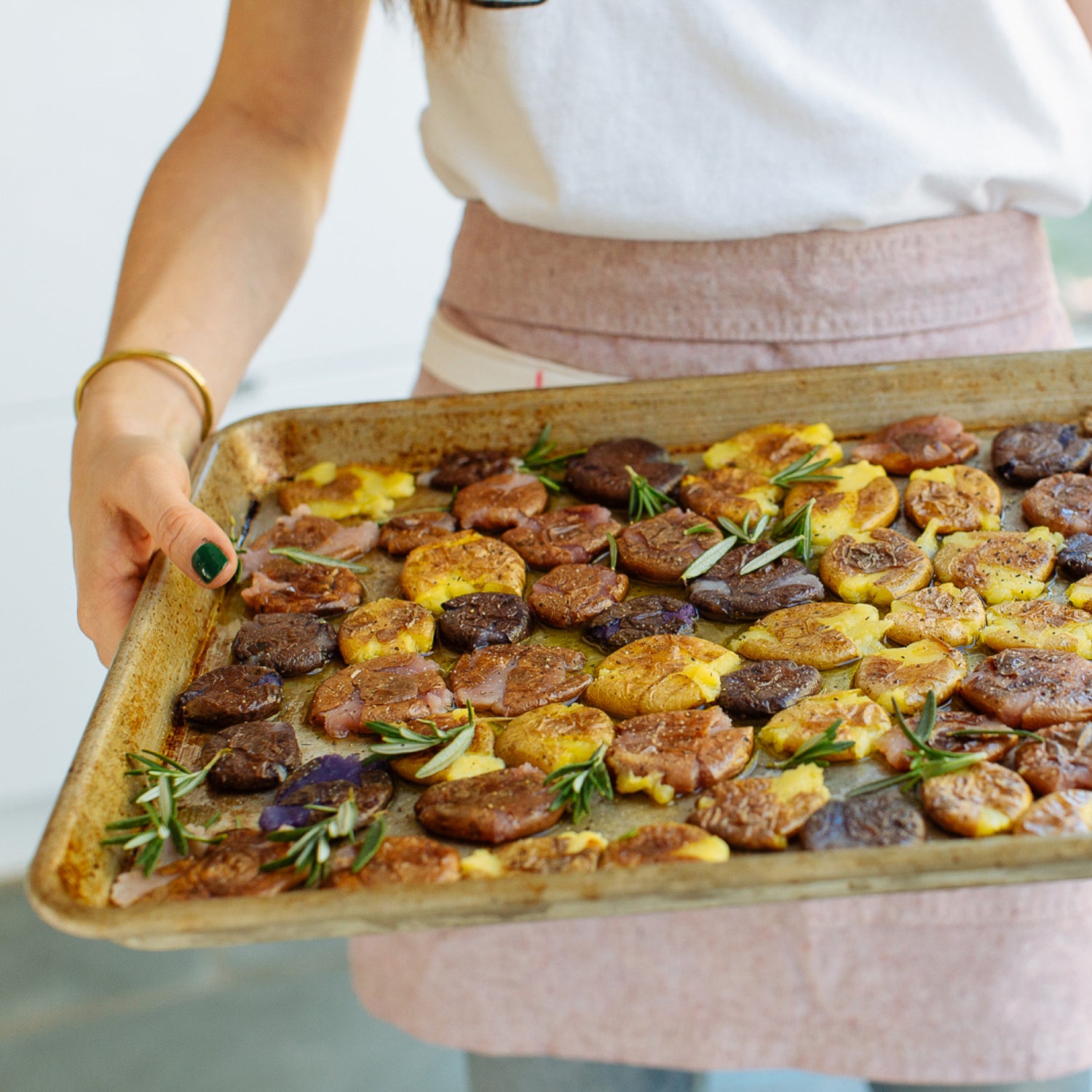 atelier dore essential recipes rosemary smashed potatoes nosh with tash natasha feldman