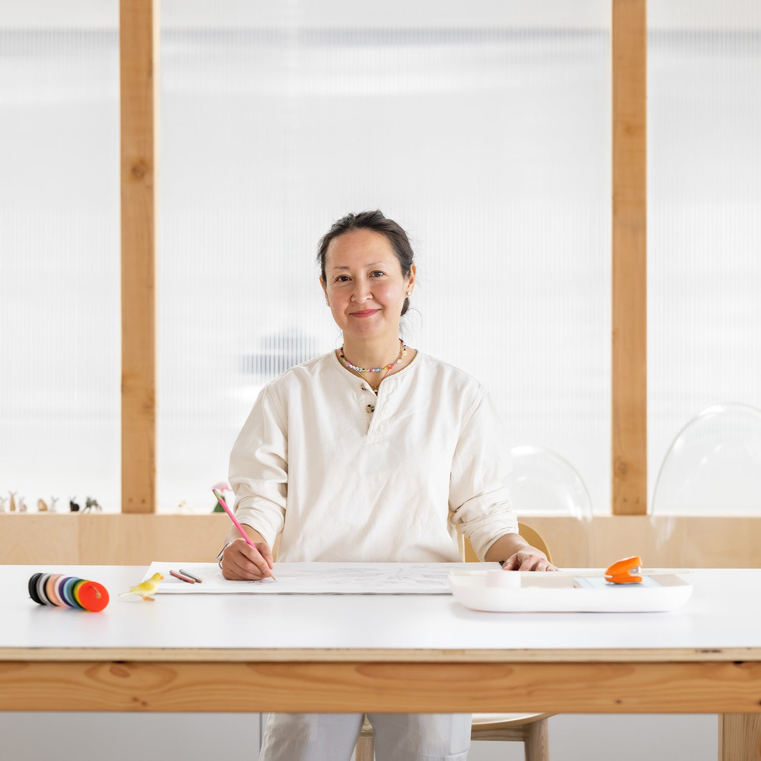 How Tina Frey Keeps it Super Simple