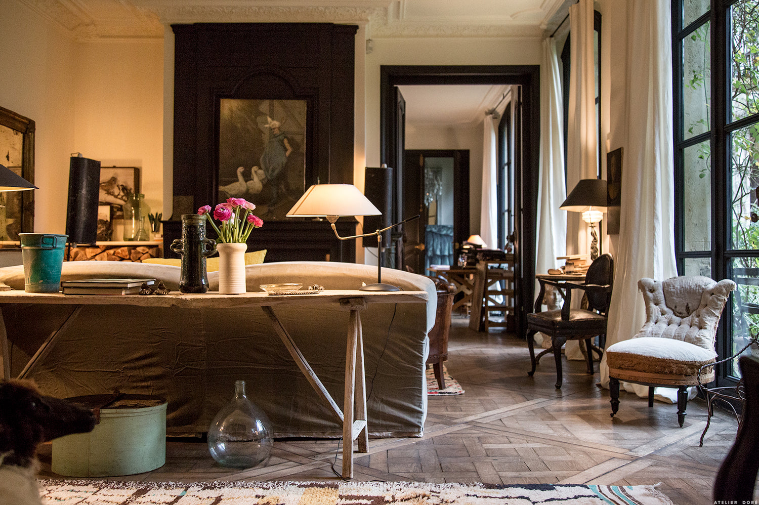 At Home with Marie-France