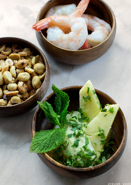 lifestyle recipe lauren egdahl shrimp ceviche atelier dore photo