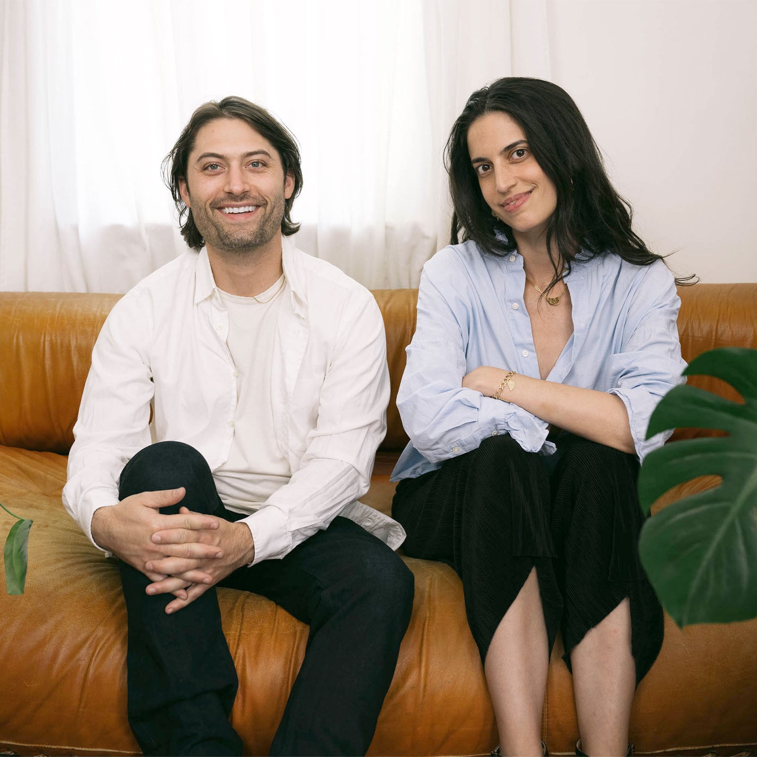 How Anna Polonsky and Teddy Wolff Keep it Super Simple