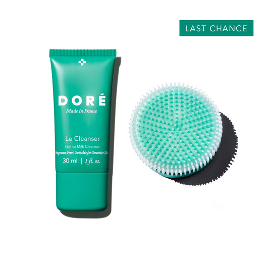 Le Mini Cleanser + Le Disque
